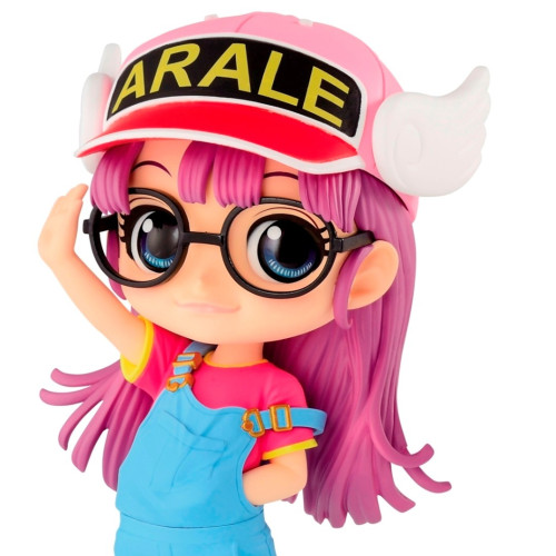 Dr Slump - Figurine Arale Q Posket Norimaki Version A