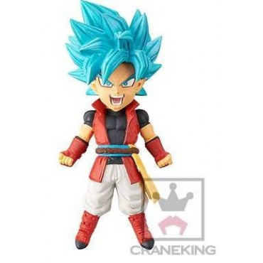 Dragon Ball Heroes - Figurine Goku SSJ Blue SDBH 16 WCF Vol.4 