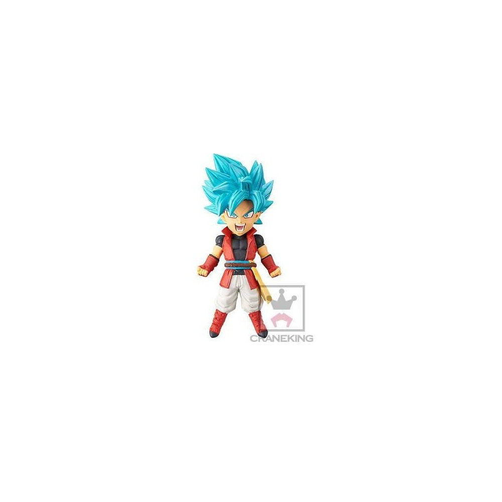 Dragon Ball Heroes - Figurine Goku SSJ Blue SDBH 16 WCF Vol.4 