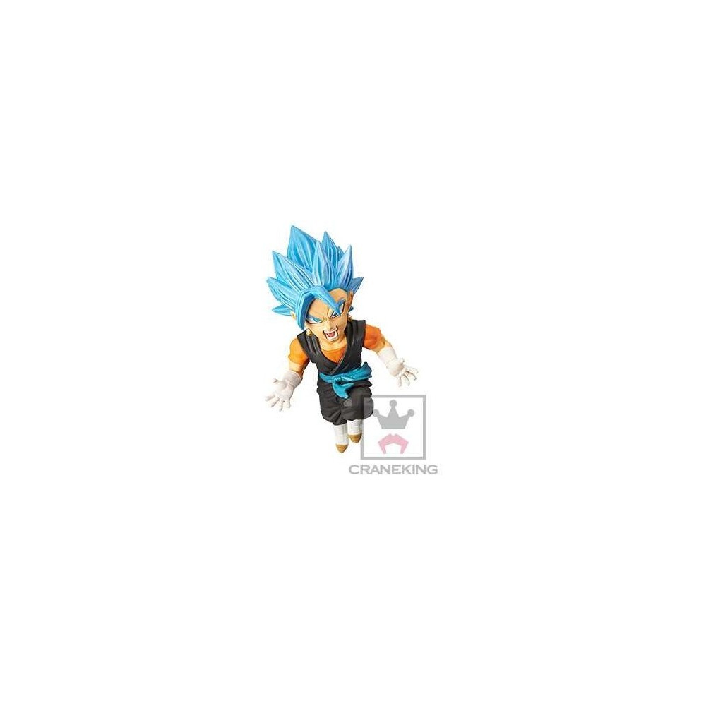 Dragon Ball Heroes - Figurine Vegeto SSJ Blue SDBH 17 WCF Vol.4