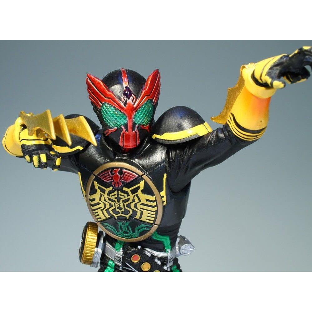 Kamen Rider - Figurine Tatoba Combo High Quality Deluxe