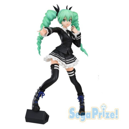 Vocaloid - Figurine Hatsune Miku SPM Dark Angel Project Diva