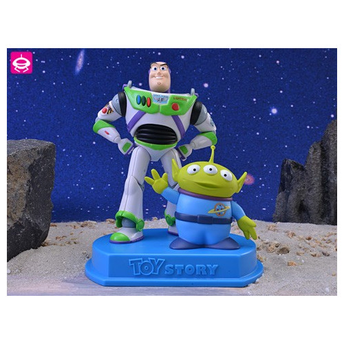 Toy Story - Figurine Buzz L'Eclair Et Alien