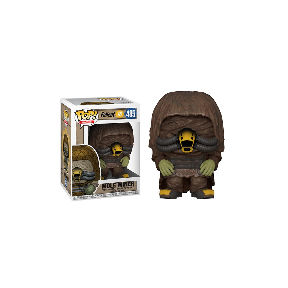 Fallout 76 - Figurine POP Mole Miner