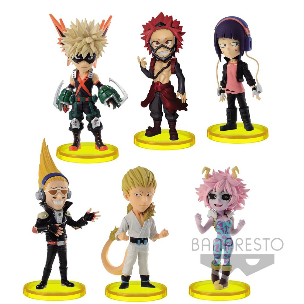 My Hero Academia - Pack Figurines WCF Vol.3