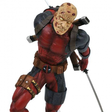 Deadpool - Figurine Deadpool Sans Masque Gallery