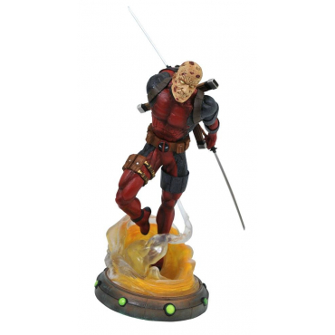 Deadpool - Figurine Deadpool Sans Masque Gallery