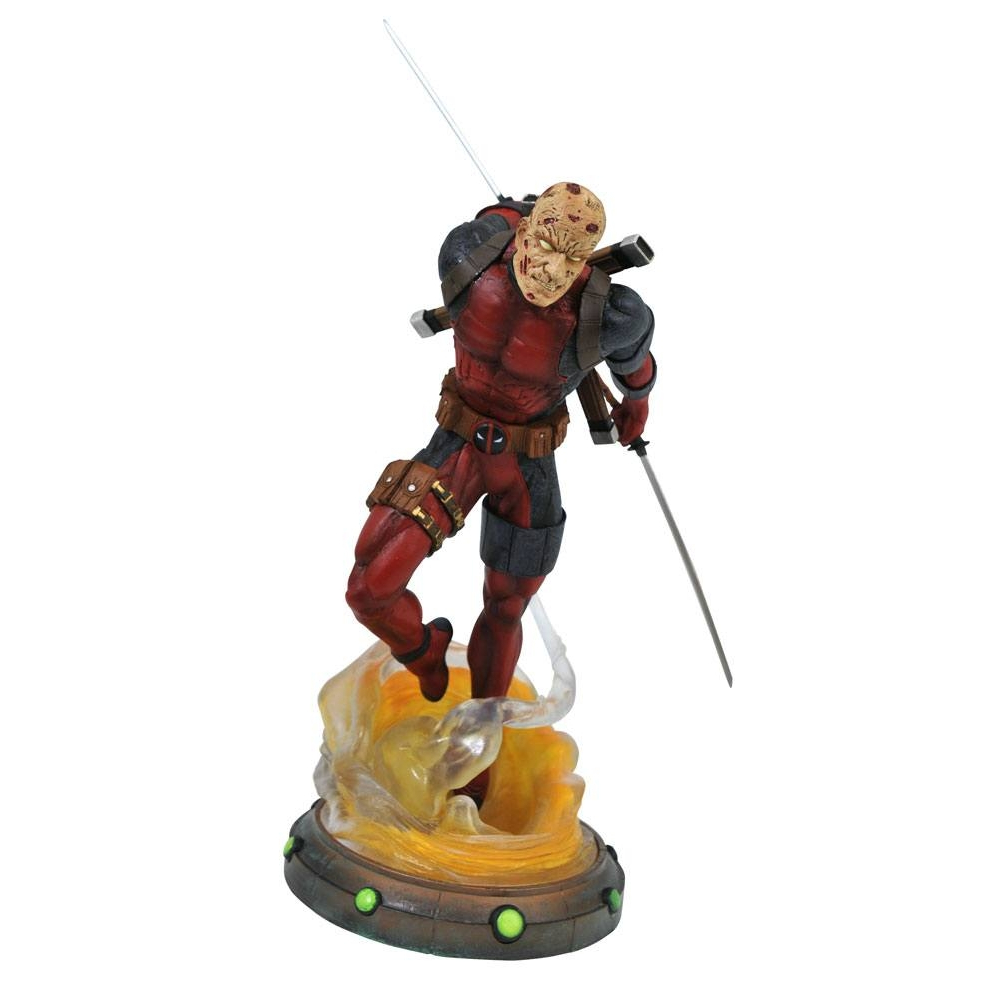 Deadpool - Figurine Deadpool Sans Masque Gallery