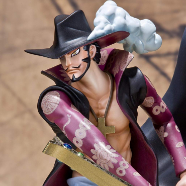 One Piece - Figurine Mihawk Figuarts Zero Battle Version