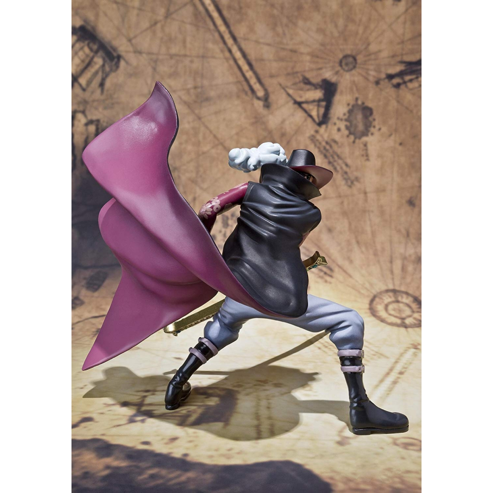 One Piece - Figurine Mihawk Figuarts Zero Battle Version