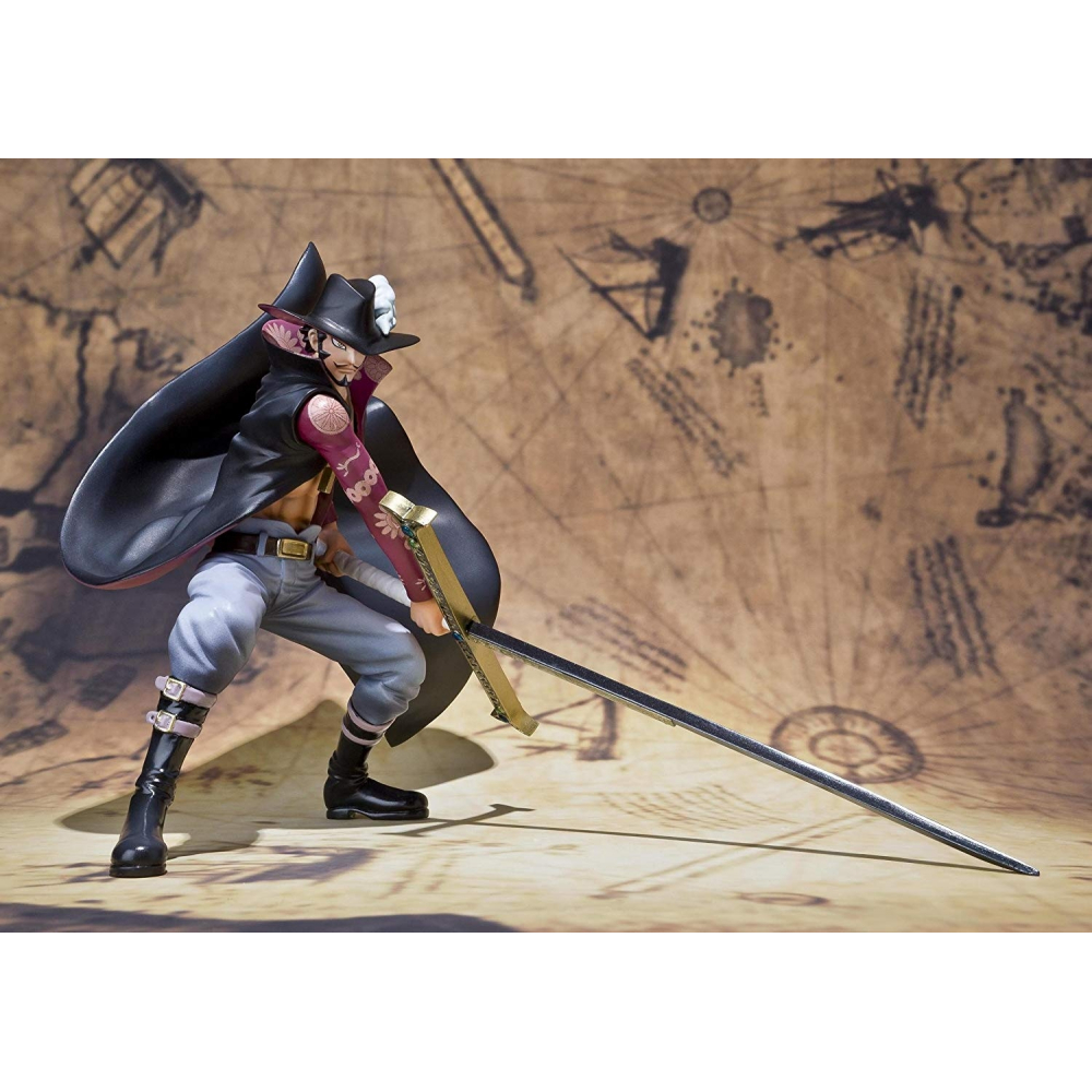 One Piece - Figurine Mihawk Figuarts Zero Battle Version