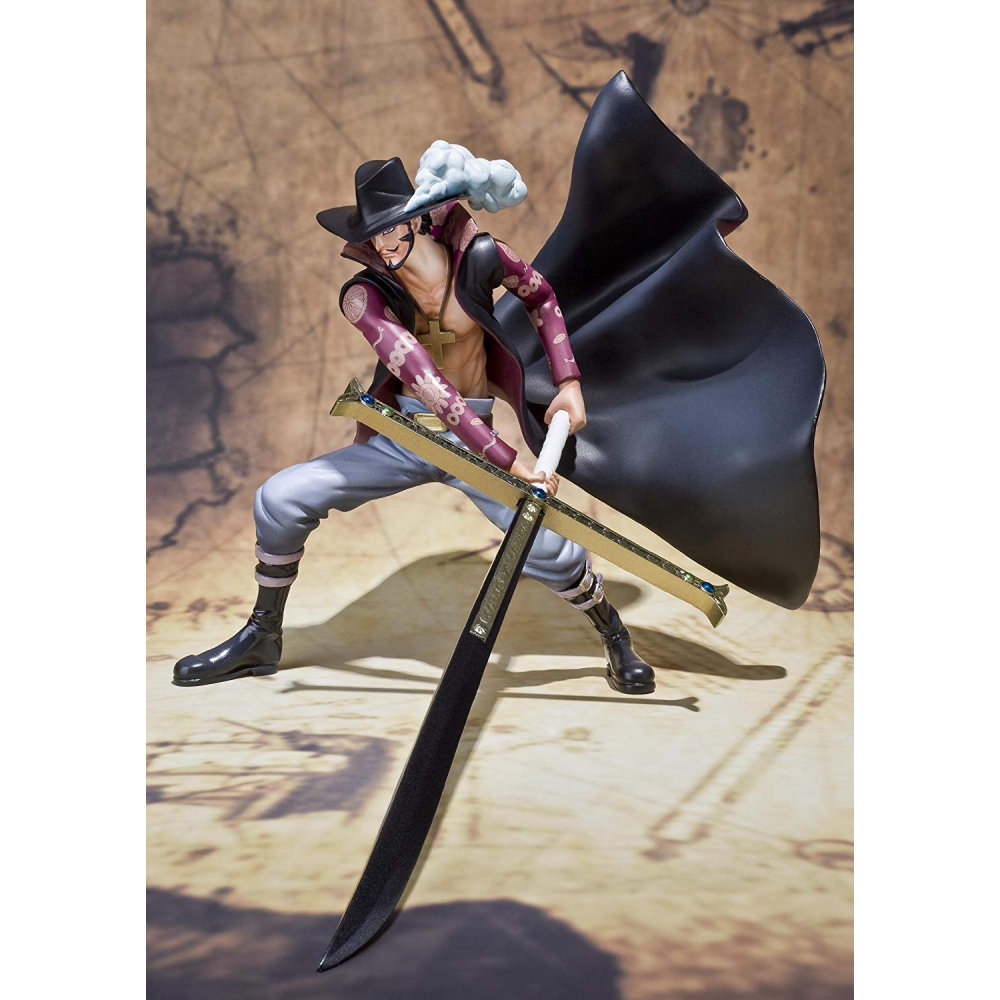 One Piece - Figurine Mihawk Figuarts Zero Battle Version