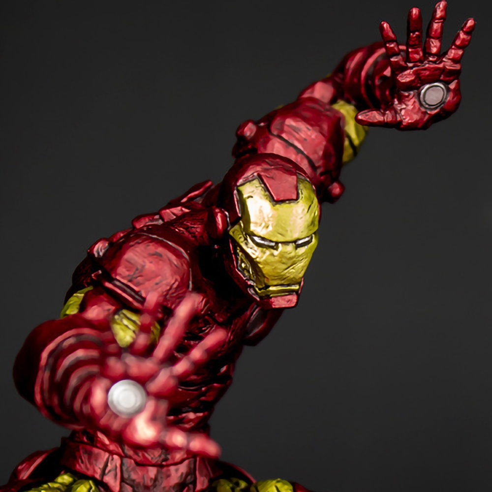 Iron Man - Figurine Iron Man Goukai