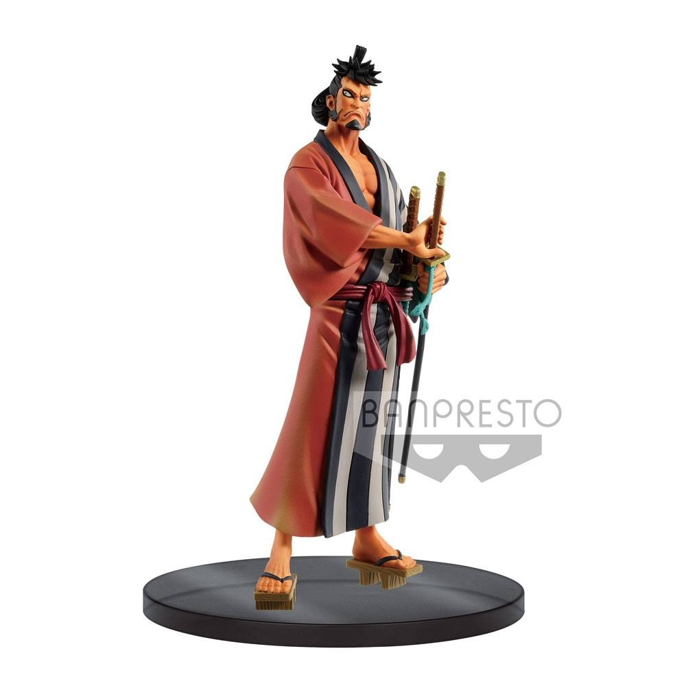 One Piece - Figurine Kinemon ~The Grandline Men ~ Wanokuni Vol. 4