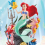 La Petite Sirene - Figurine Ariel Diorama