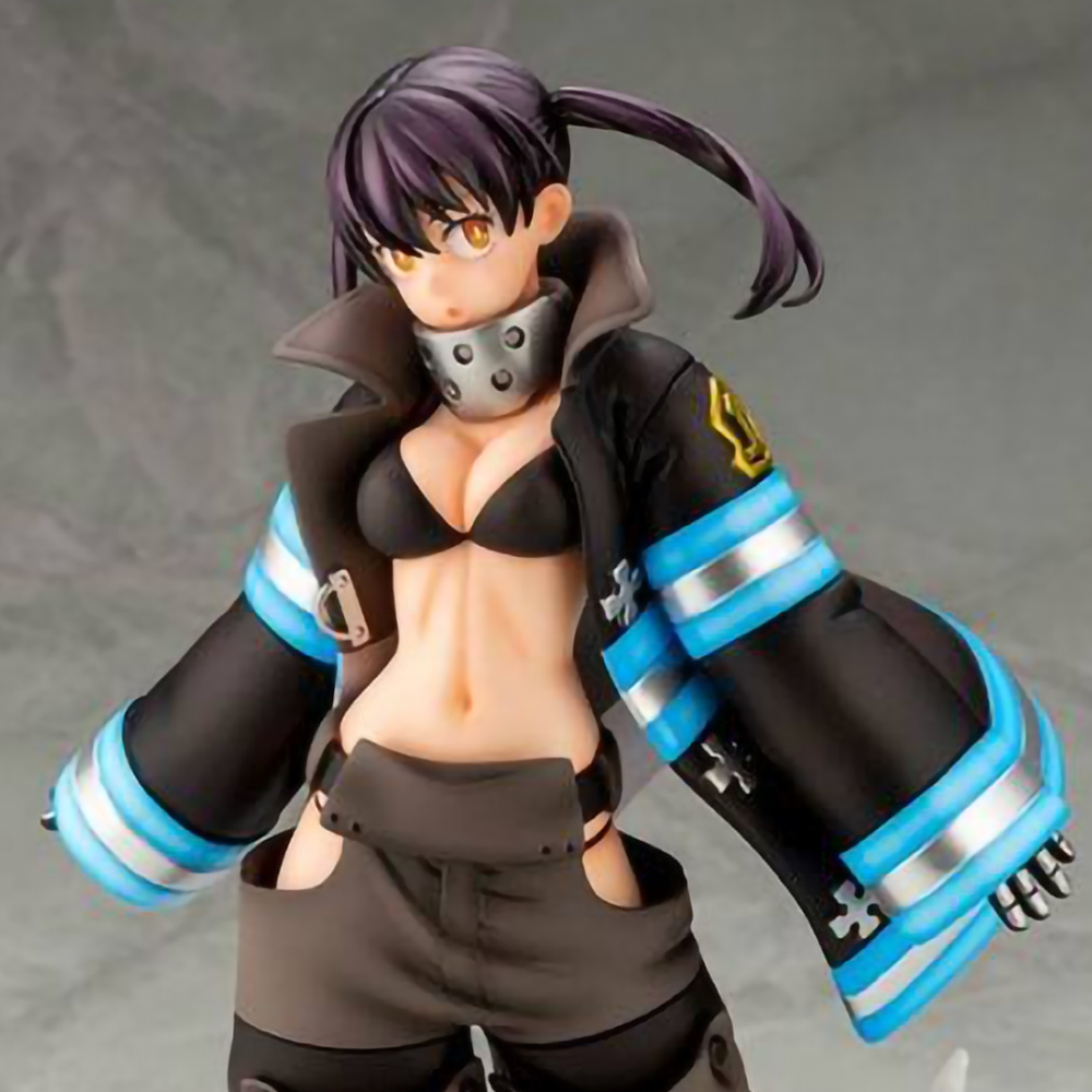 Fire Force - Figurine Tamaki Kotatsu 1/8 ARTFXJ Glows in the Dark Bonus Edition