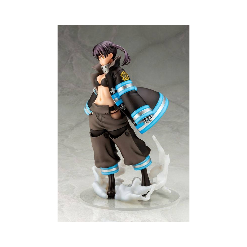 Fire Force - Figurine Tamaki Kotatsu 1/8 ARTFXJ Glows in the Dark Bonus Edition