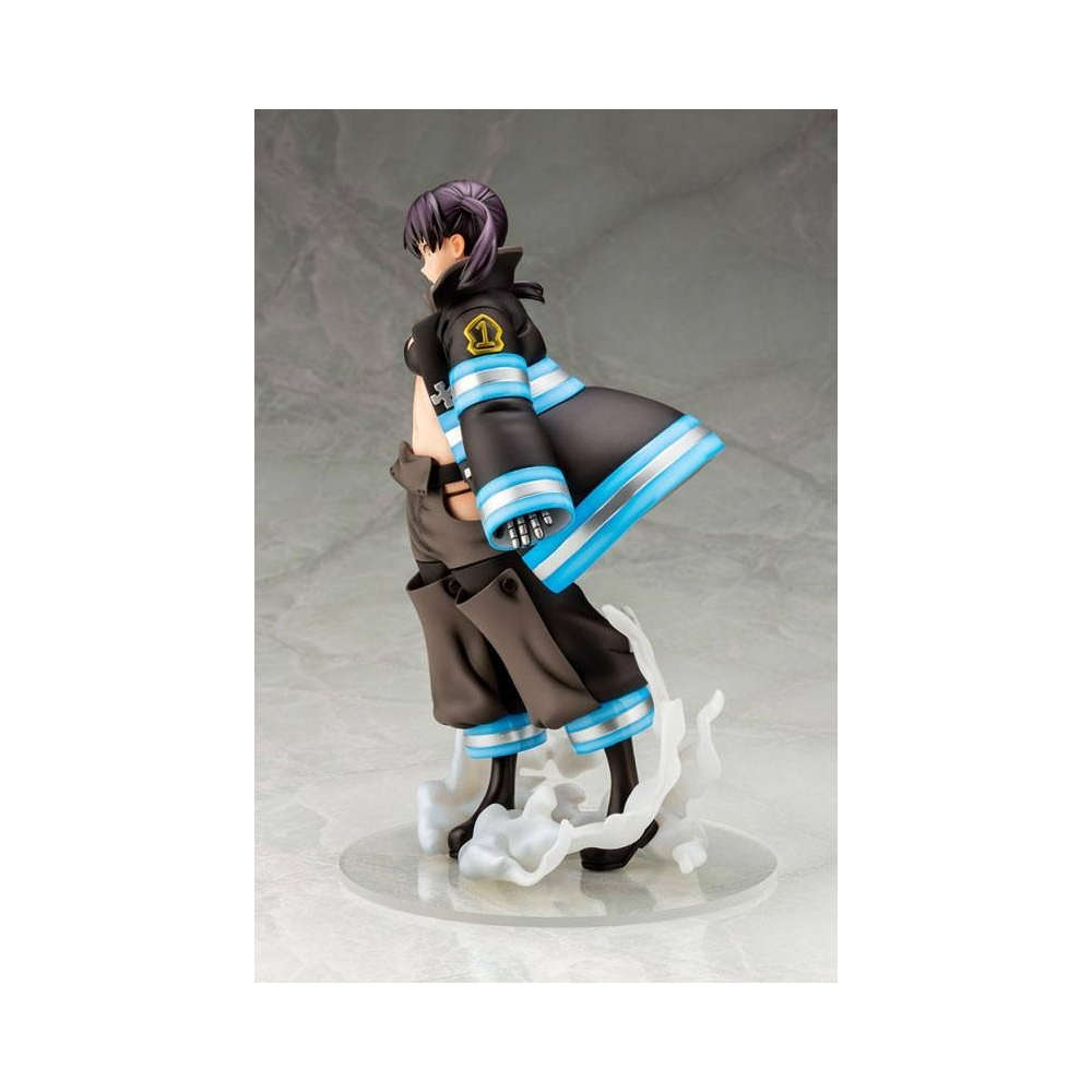 Fire Force - Figurine Tamaki Kotatsu 1/8 ARTFXJ Glows in the Dark Bonus Edition