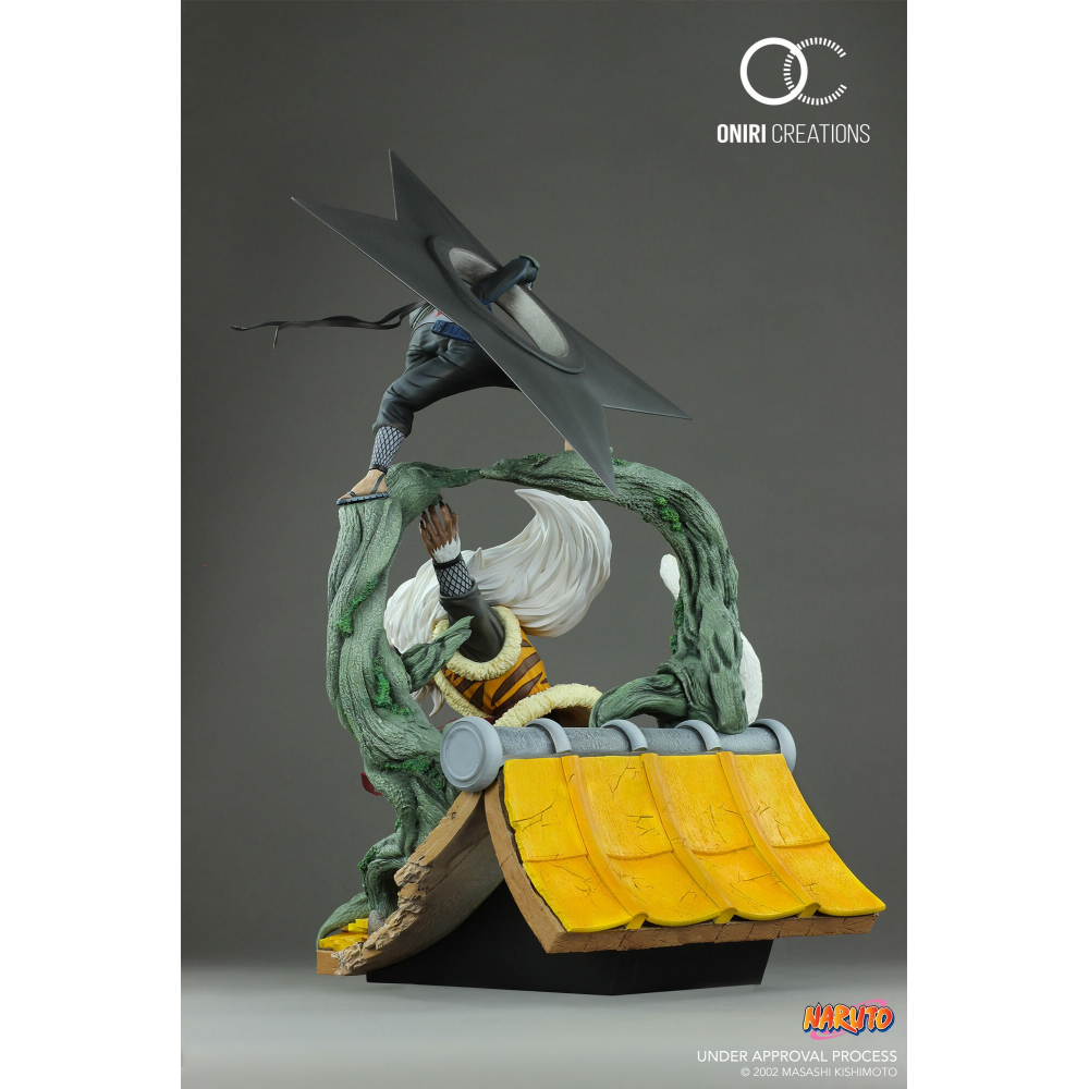 Naruto - Figurine Sarutobi Sandaime Hokage - The Last Fight