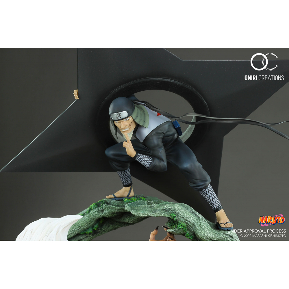 Naruto - Figurine Sarutobi Sandaime Hokage - The Last Fight