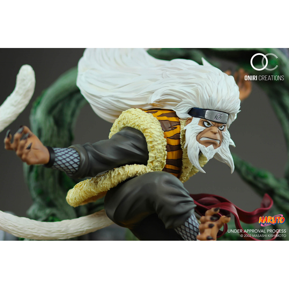 Naruto - Figurine Sarutobi Sandaime Hokage - The Last Fight