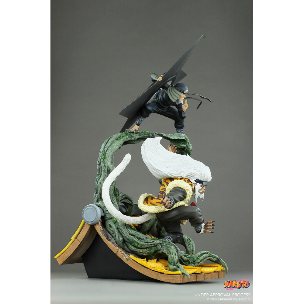 Naruto - Figurine Sarutobi Sandaime Hokage - The Last Fight