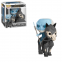 Game Of Thrones - Figurine POP Marcheur Blanc Sur Cheval