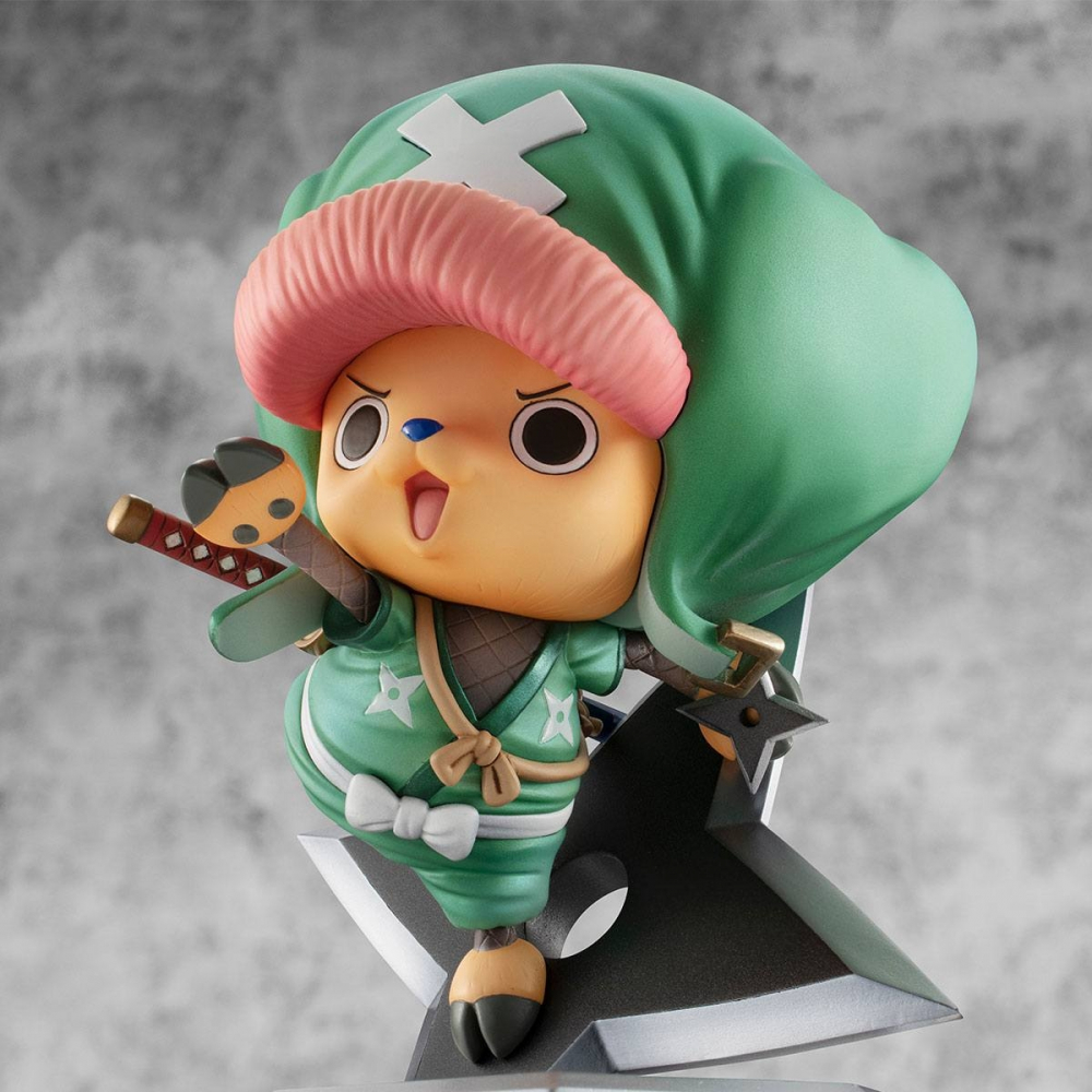 One Piece - Figurine Chopper Portrait Of Pirates Warriors