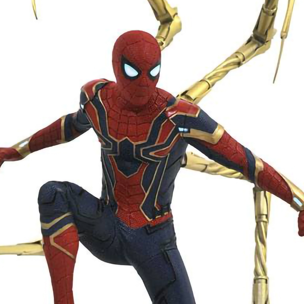 Avengers Infinity War - Figurine Iron Spider Mand Gallery