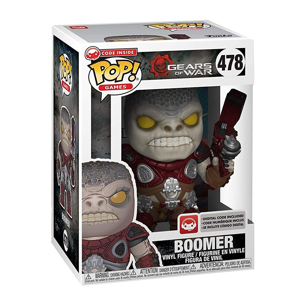 Gears Of War - Figurine POP Boomer