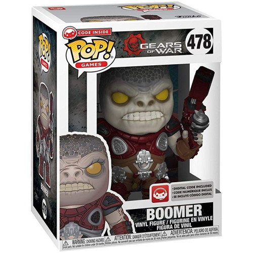 Gears Of War - Figurine POP Boomer