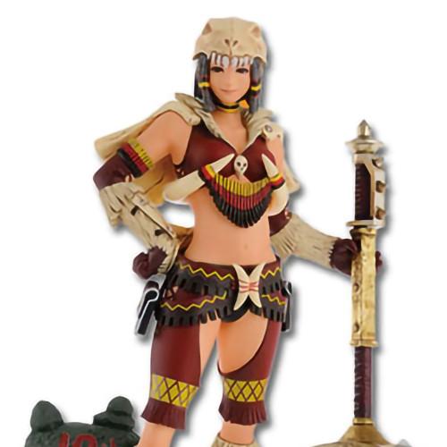 Monster Hunter - Figurine Golden Hammer Woman ichiban