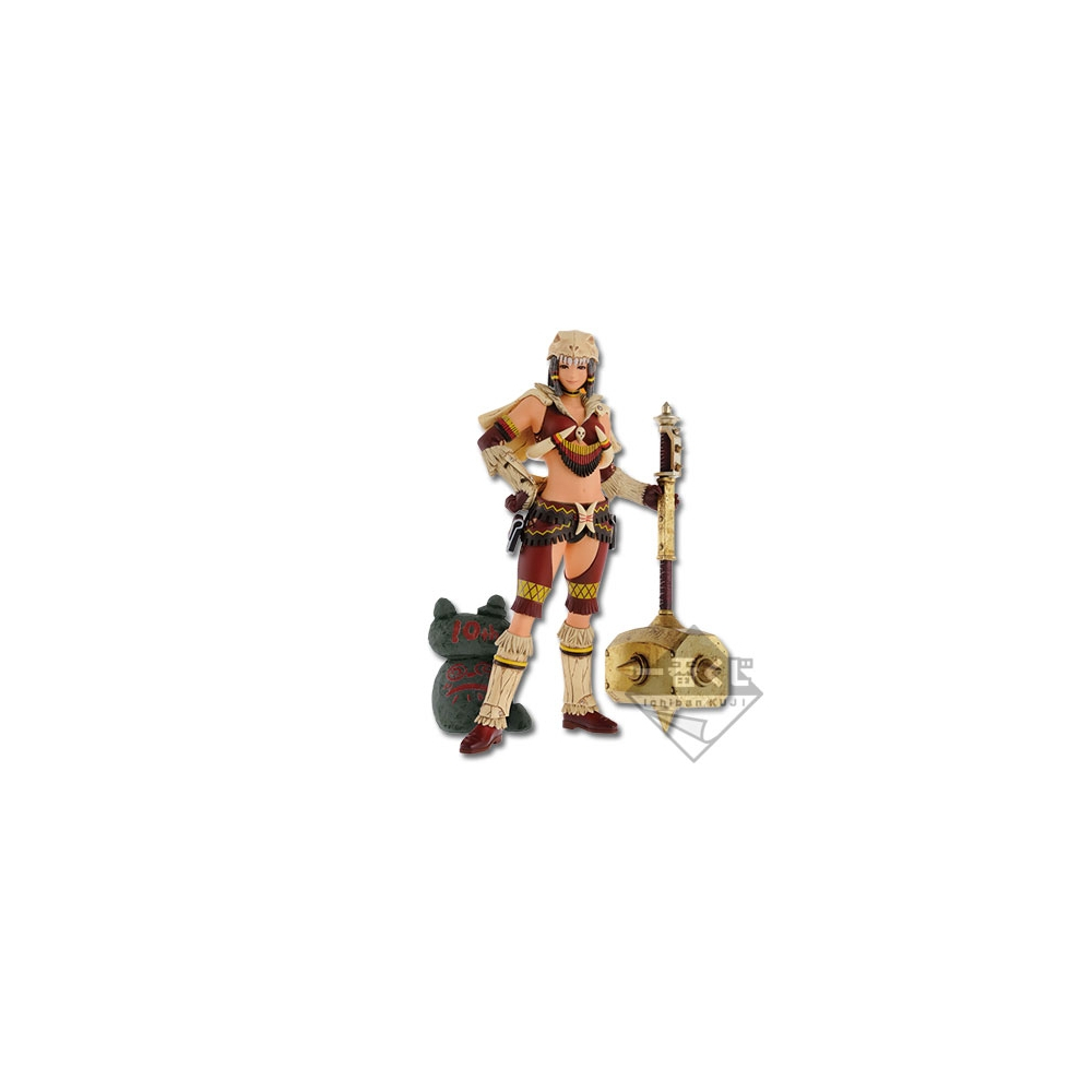 Monster Hunter - Figurine Golden Hammer Woman ichiban