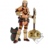 Monster Hunter - Figurine Golden Hammer Woman ichiban