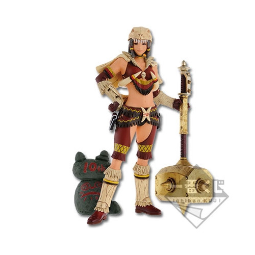 Monster Hunter - Figurine Golden Hammer Woman ichiban