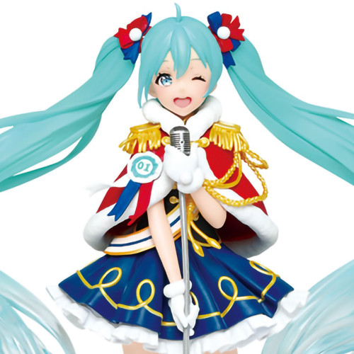 Vocaloid - Figurine Hatsune Miku Winter Live