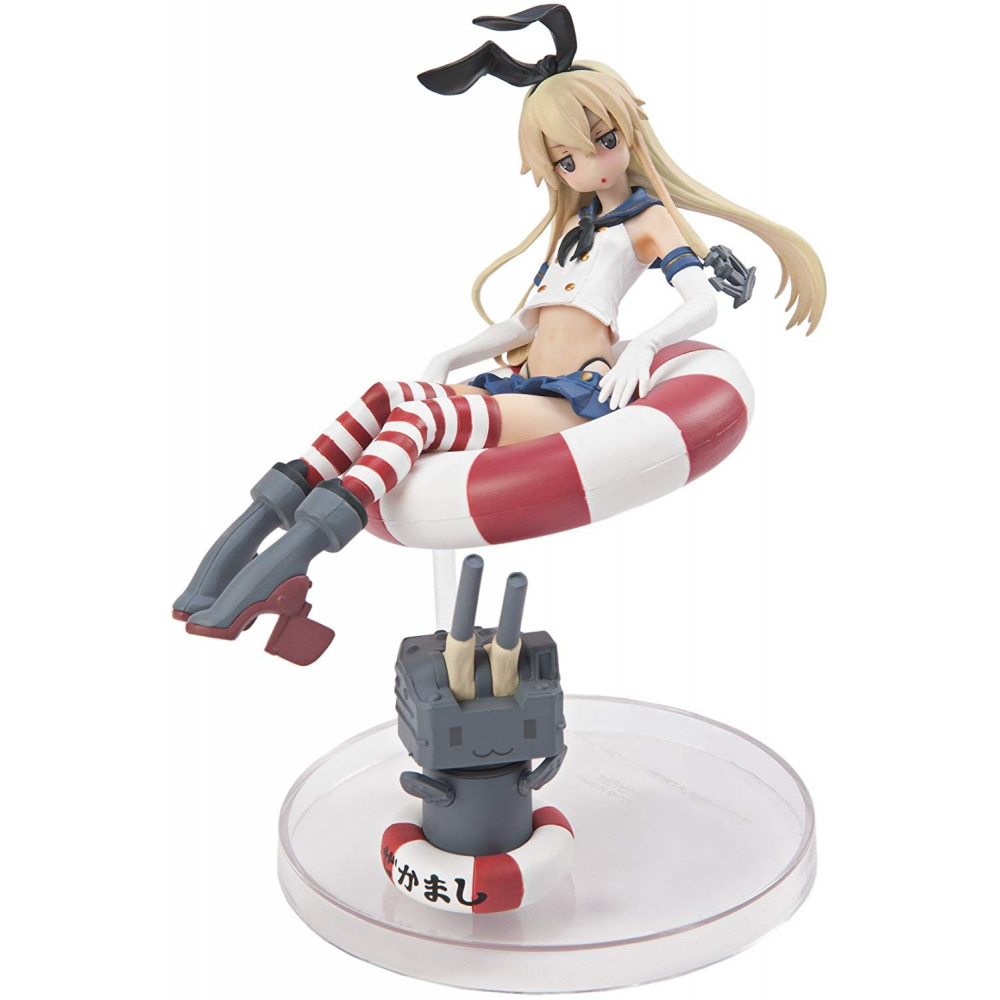 KanColle - Figurine Destroyer Type Of Shimakaze NO.01