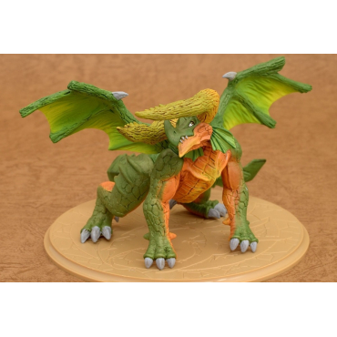 Puzzle & Dragons - Figurine Graviton Earth Dragon DX 02