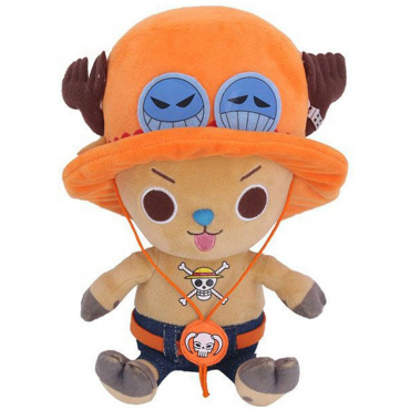 One piece - Peluche Chopper X Ace