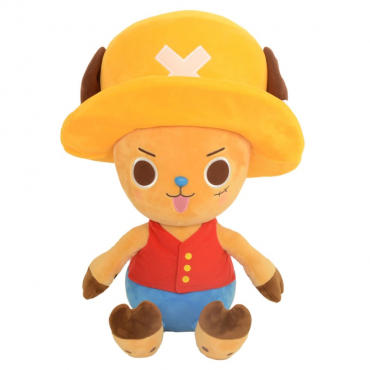 One Piece - Peluche Chopper X Luffy