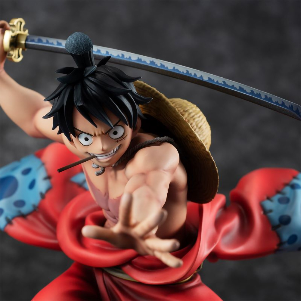 One Piece - Figurine Luffy Taro Portrait Of Pirates