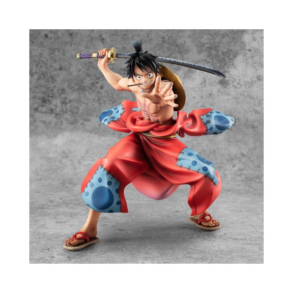 One Piece - Figurine Luffy Taro Portrait Of Pirates