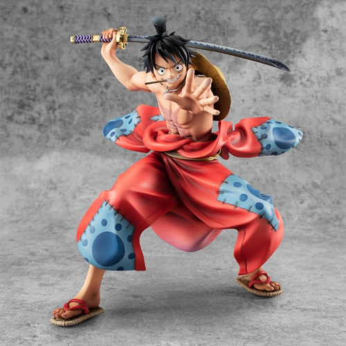 One Piece - Figurine Luffy Taro Portrait Of Pirates