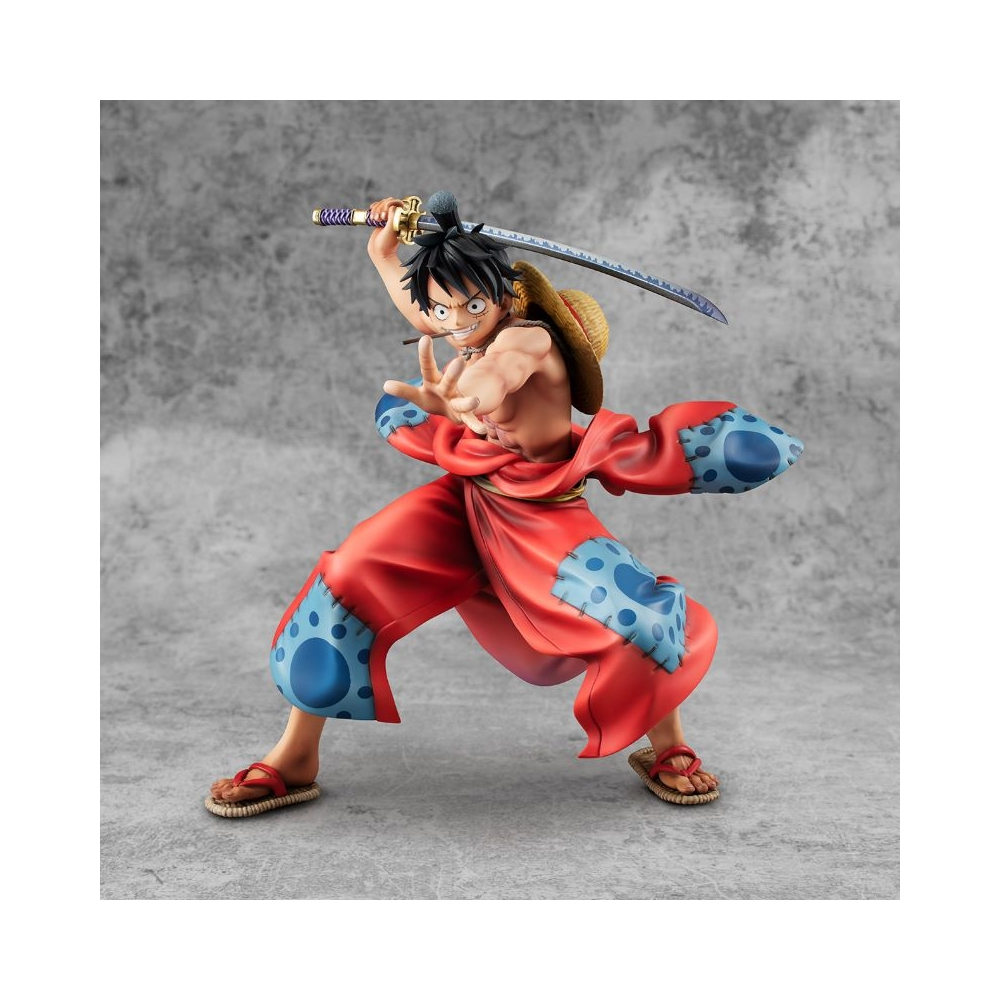 One Piece - Figurine Luffy Taro Portrait Of Pirates