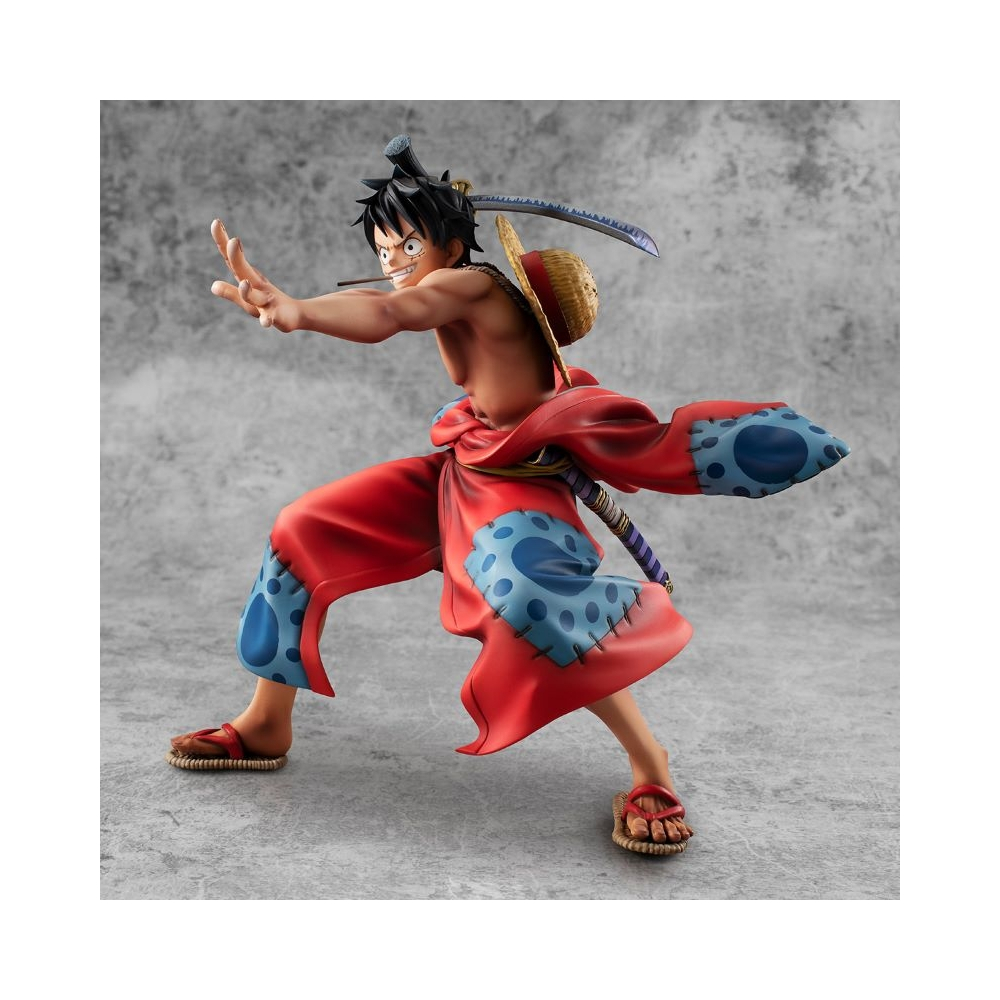 One Piece - Figurine Luffy Taro Portrait Of Pirates