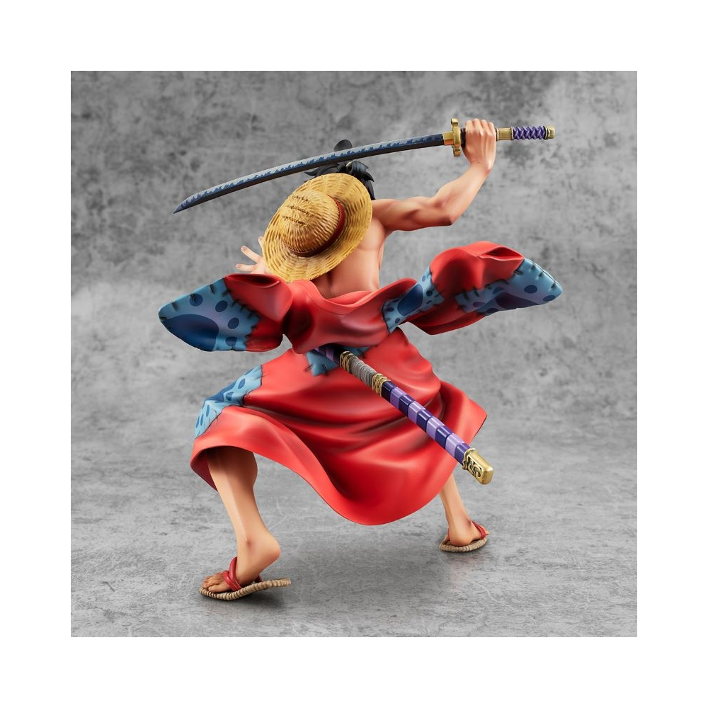 One Piece - Figurine Luffy Taro Portrait Of Pirates