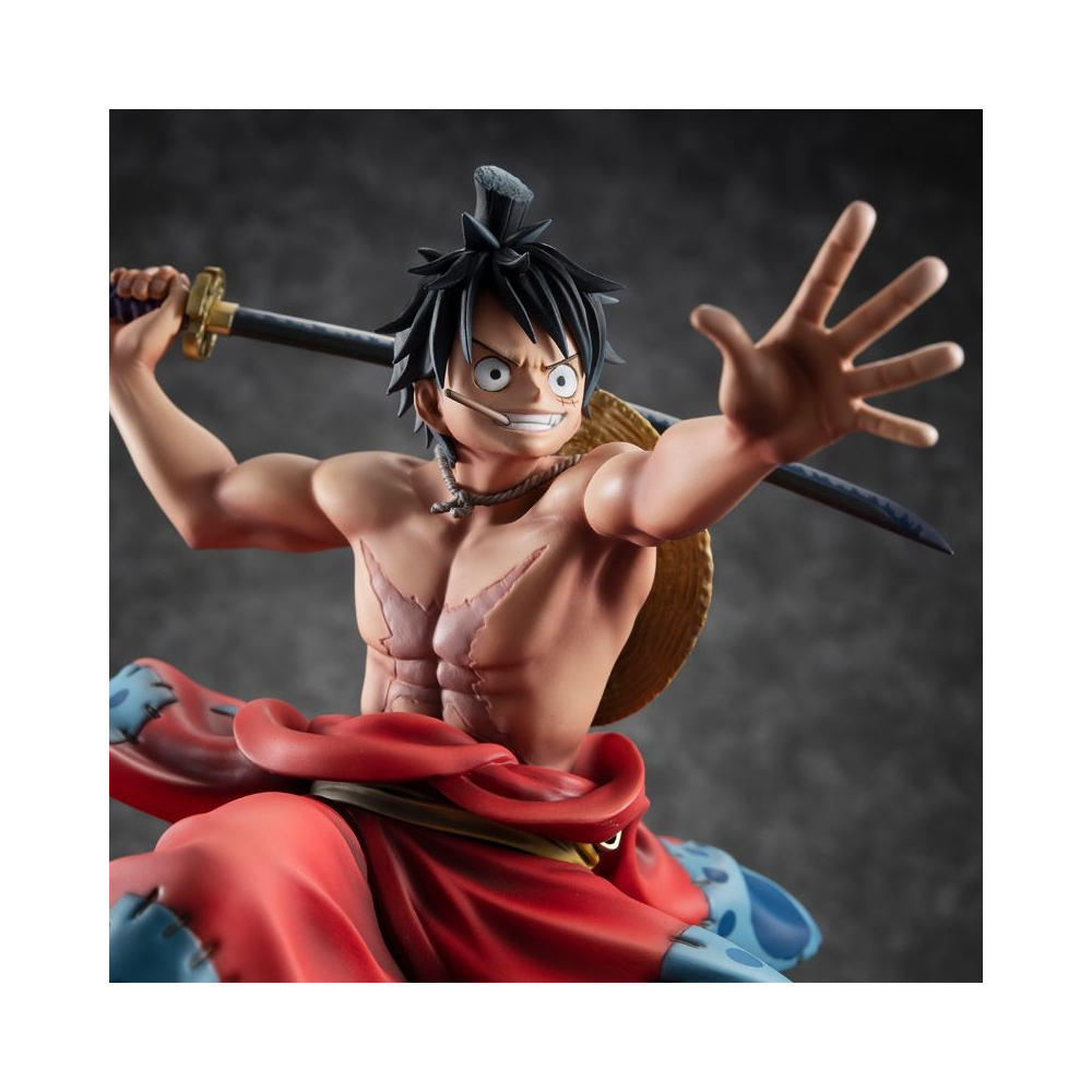 One Piece - Figurine Luffy Taro Portrait Of Pirates