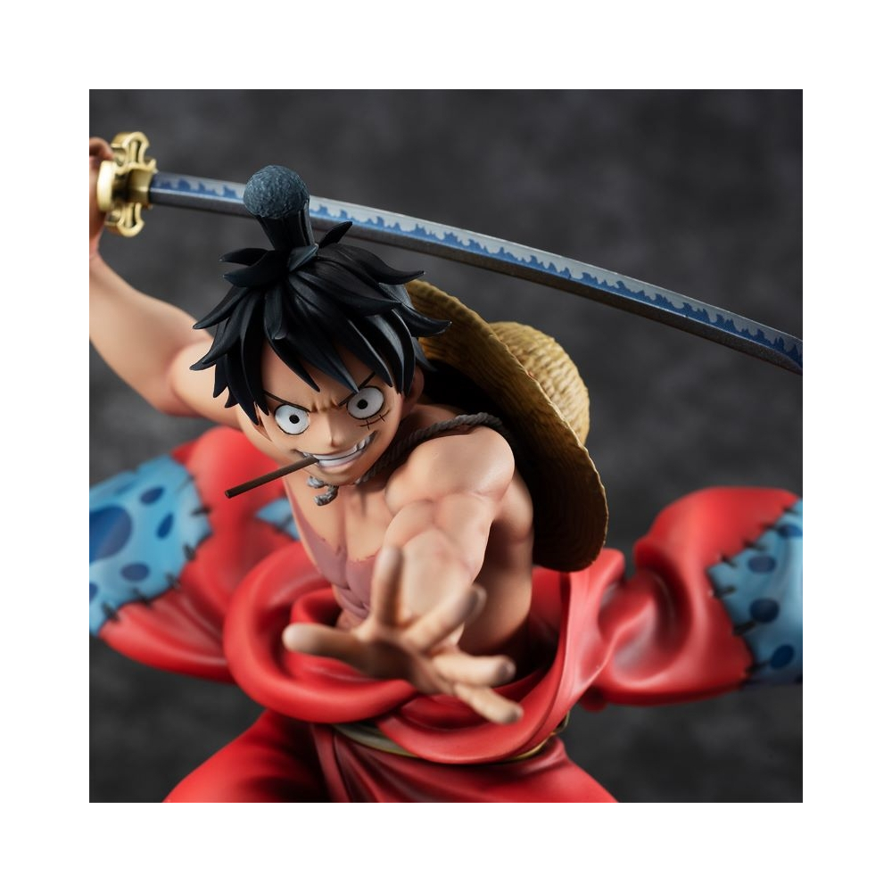 One Piece - Figurine Luffy Taro Portrait Of Pirates