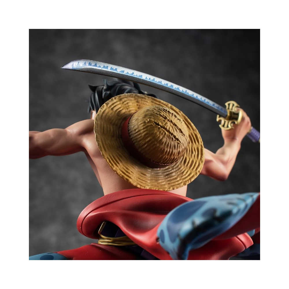 One Piece - Figurine Luffy Taro Portrait Of Pirates