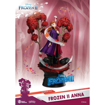 La Reine Des Neiges 2 - Figurine Anna D-Stage